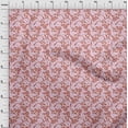 thumbnail image 4 of oneOone Polyester Spandex Light Pink Fabric Asian Japanese Koi Fish Craft Projects Decor Fabric Printed by The Yard 56 Inch Wide, 4 of 4