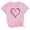 Pink, variant on Fesfesfes Women Tees Women's Casual Round Neck Short-sleeved Christmas Tree Printed T-shirt Top Crop Top Sweaters for Women 2XL(US:12)