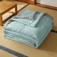 thumbnail image 4 of Deeceymbur Washable Solid Color Summer Quilt Lightweight Comforter Breathable Bedding for Dorm 59x78 Inch, 4 of 6