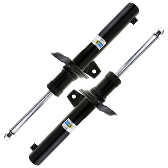 Pair Bilstein B4 Front Shocks Struts For Volkswagen VW Golf 2010 2011 2012 2013 2014 Mk6 w/ 50mm Outside Strut Diameter - BuyAutoParts
