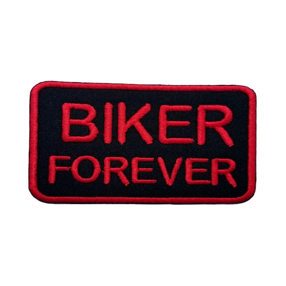 Funny New MC Motorcycle Biker Embroidered/Applique Sew On Iron On Patch