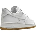 thumbnail image 2 of NIKE Womens Basketball Shoe 10 White/White-gum Light Brown, 2 of 5