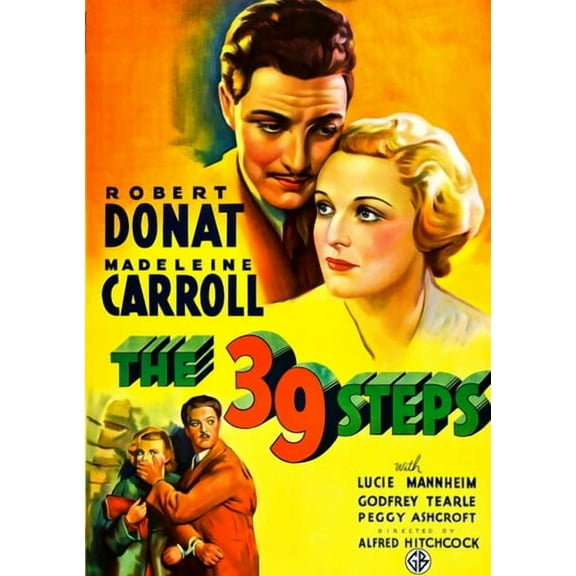 Reel Vault - The 39 Steps [DIGITAL VIDEO DISC]