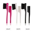 thumbnail image 2 of EBCUE 3 Packs Professional Eyelash Combs Eyebrow Brush Comb Eyelash Separator Tool Eyebrow Eyelashes Brush Makeup Tools for Eyelashes Extension Mascara Separated Lash Make up Brushes for Women, 2 of 6