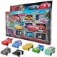 thumbnail image 2 of 12 piezas Disney Pixar Cars Lightning McQueen Jackson Storm Mater PVC modelo de coche de juguete para regalo de cumpleaños de niño, 2 of 5