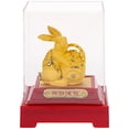 thumbnail image 1 of Rabbit Year Rabbit Statue Rabbit Ornament Rabbit Decor New Year Decor Home Supplies, 1 of 9