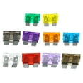 thumbnail image 2 of OWSOO 100PCS Car Fuses Assortment Kit Blade-type Automotive Fuses Standard 2/3/5/7.5/10/15/20/25/30/35A Replacement Fuses for Car/RV/Truck/Motorcycle/Boat, 2 of 6
