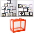 thumbnail image 2 of 2pcs bloques de construcción del de creativo Pet Reptile Tank rojo Yuyangstore Tanque de acuario de escritorio, 2 of 8