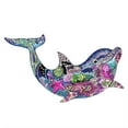 thumbnail image 2 of Color Shaped Wooden Animal Puzzle Irregular Three-Dimensional Puzzle(5mm), 2 of 2
