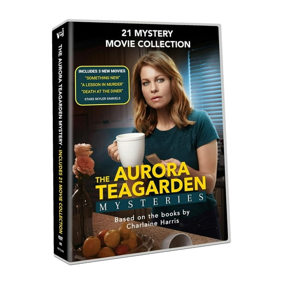 The Aurora Teagarden Mysteries - 21 Mystery Movie Collection (Includes Something New | A Lesson In Murder | Death At The Diner)