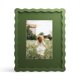thumbnail image 1 of Marco de fotos THKRLOF 8 x 10 con tapete para 5 x 7 pulgadas, madera verde con cristal, 1 of 7