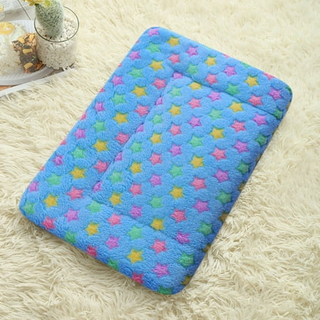 Apmemiss Clearance Pet Mat Plush Dog LargeMedium and Small Dog Pet Mat Winter Warm Pet Bed Dog Mat Clearance Sales Today Deals Prime 23.6"x19.7"