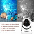 thumbnail image 3 of 2MP 1080P FHD Wifi IP Security Camera Baby Monitor Smart Indoor CCTV PTZ Camera, 3 of 21