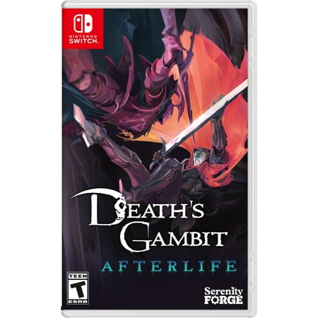 UPC: 0860006405137 | Death’s Gambit: Afterlife – Definitive Edition Nintendo Switch