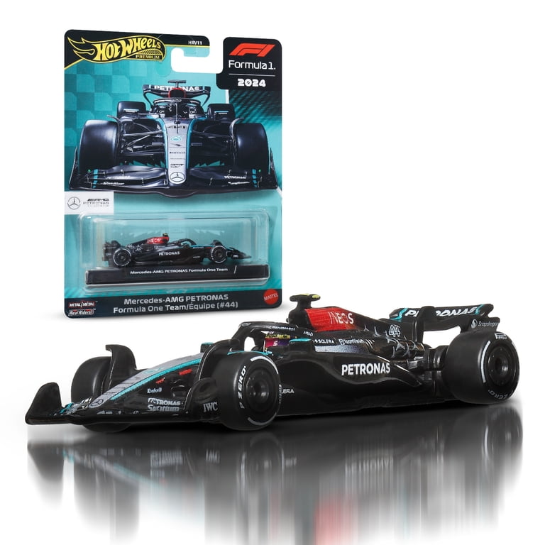 Hot Wheels 1:64 Scale Premium Die-Cast Formula 1 Collectible Toy