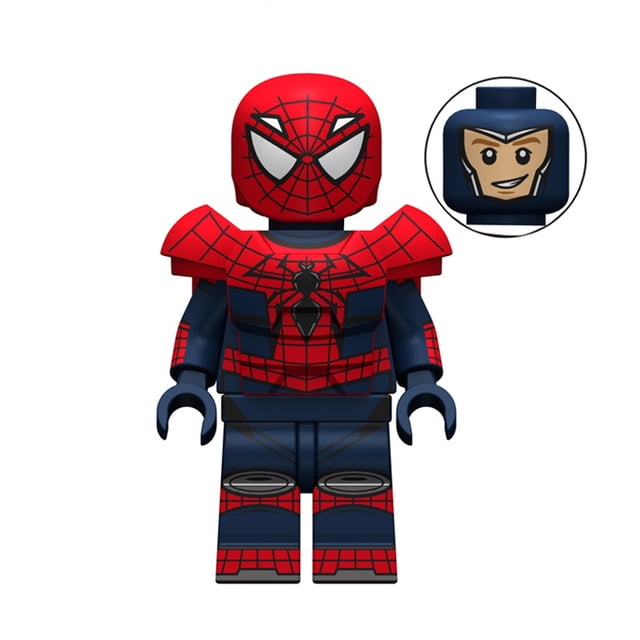 Super Heroes Miles Morales Gwen Stacy Spot Spiderman A Través De La Araña Verso Personaje Acción Mini Bloques De Construcción Figura Juguetes Regalo Para Niños