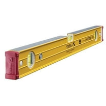 Stabila 96-2 Double Plumb Ribbed Box Section Level