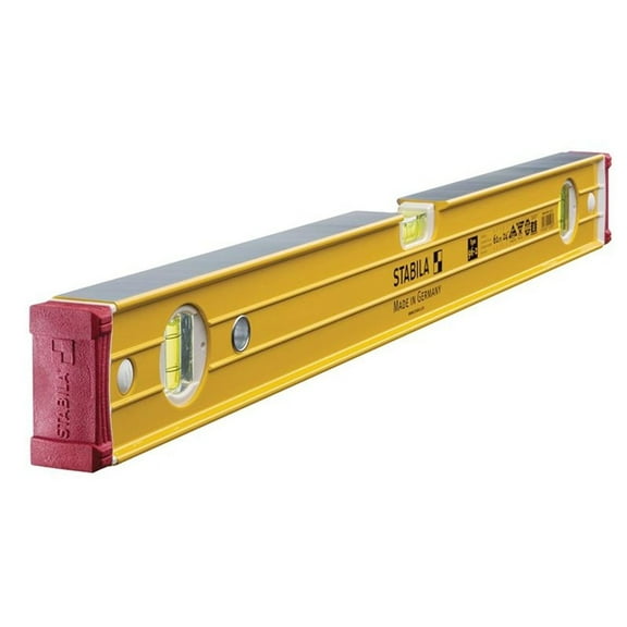 Stabila 96-2 Double Plumb Ribbed Box Section Level