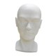 thumbnail image 1 of Cabeza de maniquí jinwen Cabeza de exhibición de peluca Modelo Comestic Soporte de postizo resistente mate blanco, 1 of 8