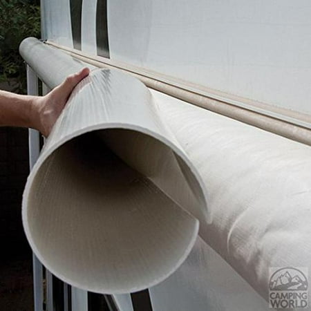 Awning Kit - Awning Pro-Tech A-16 White 16' RV Main Patio Awning Kit