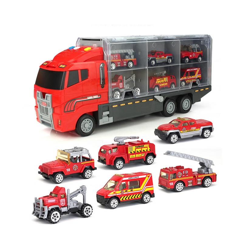 large car transporter toy