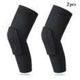 thumbnail image 2 of 2PCS Long Compression Knee Sleeve Elastic Unisex Knee Brace Compression Sleeve, 2 of 10