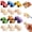 12PCS, variant on 8Pcs Wood DIY Car Toys Unfinished Wooden Cars Paintable Race Cars Toys Wooden DIY Crafts Kit for Student Easy Woodworking Kid Home Activities Goodie Bag Filling Birthday Party