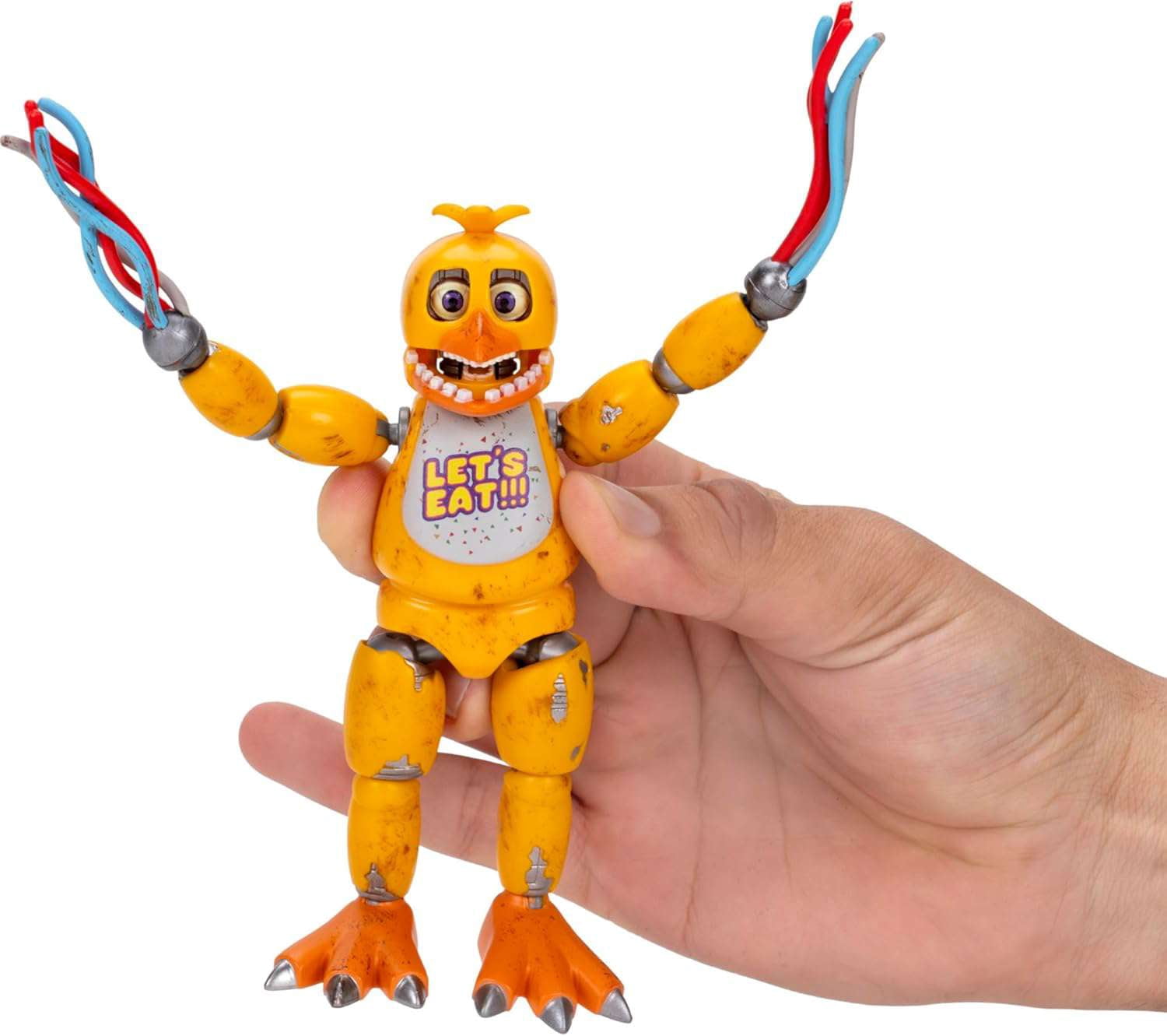 Five Nights at Freddy's Endo Series Withered Chica with Office Action Figure