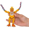 thumbnail image 4 of Five Nights at Freddy's Endo Series Withered Chica with Office Action Figure, 4 of 4