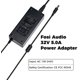 thumbnail image 3 of Audio Power Adapter Supply 32v 5a For Home Audio Bluetooth Stereo 2 Channel 2.1ch Receiver Amplifier Mini Hi-fi Class D Integrated Amp, 3 of 5
