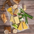 thumbnail image 3 of igourmet Premium Pub Cheese Assortment - 4 Unique Cheeses - Cheddar with Caramelized Onion, Shropshire Blue, Irish Green Wax Cheddar, Red Dragon | Perfect for Beer Lovers, 3 of 8