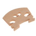 thumbnail image 3 of 1 pieza de puente de violín sólido, accesorios para instrumentos musicales, reemplazo de puente de violín 4-4 3.6cm, 3 of 6