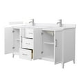 thumbnail image 7 of Wyndham Collection Wch717166d-Vca-Unsmxx Elan 66" Free Standing Double Basin Vanity Set -, 7 of 7