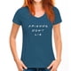 thumbnail image 3 of Title: Stranger Letter Print Plus Size T Shirt White Short Sleeve Things Friends Dont Lie Printing Tees Feme Summe Tops, 3 of 5