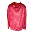 thumbnail image 5 of Seyurigaoka Tie-dye Sweatshirts for Women Zip-up Rhinestone Hoodies Fashion Long Sleeve Oversized Cardigan Coat Grunge Streetwear, 5 of 6