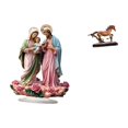 thumbnail image 1 of Escultura De Caballo De Acrílico, Figura Artística Coleccionable, Adorno De Mesa único, Regalo Para Decoración De Escritorio, Estantería, Sala De Estar, Decoración Del Hogar, 1 of 8