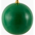 thumbnail image 3 of Livabliss Table Lamps, 20" Stellar Traditional Bedside Nightstand Table Lamp for Bedroom Living Room Office, Green Body with White Shade (20"H x 19"W x 19"D), 3 of 6