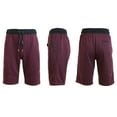 thumbnail image 1 of Men's Solid & Heather French Terry Shorts With Zipper Pockets, 1 of 6