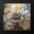 thumbnail image 2 of Nan 12x12 Black Modern Framed Museum Art Print Titled - Blooming III, 2 of 5