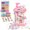 Pink, variant on HechoVinen 2-in-1 Beads Bracelet Maker Machine & Hand-Crank Bunny Toys, Jewelry Making Kit with 400 Beads, Built-in Storage & Bead Recycler, DIY Friendship Bracelets for Girls 6-12 Birthday Xmas Gift