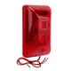 thumbnail image 3 of Alarma de Emergencia Construida en LED Equipo de Seguridad de Plástico ABS para Baños Escuelas Hospitales 12V, 3 of 5