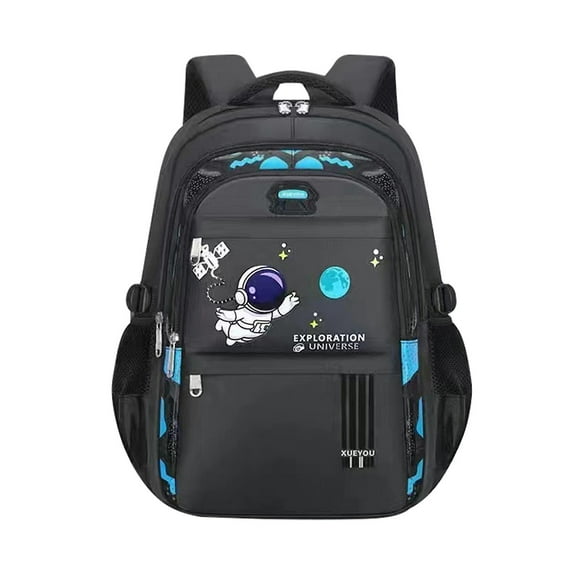 Lightweight Schoolbag Stylish Portable Versatile Bookbag for Hiking Travel
