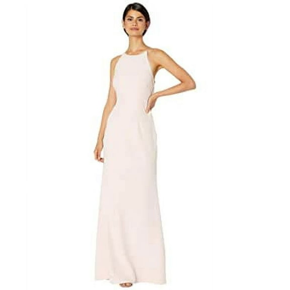 Wayf Women's The Nina Cowl Back Dress, Pink, Large