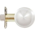 thumbnail image 2 of Ball Door Knob, Passage (Hall/Closet) Latch, Satin Nickel by Stone Harbor Hardware, 2 of 4
