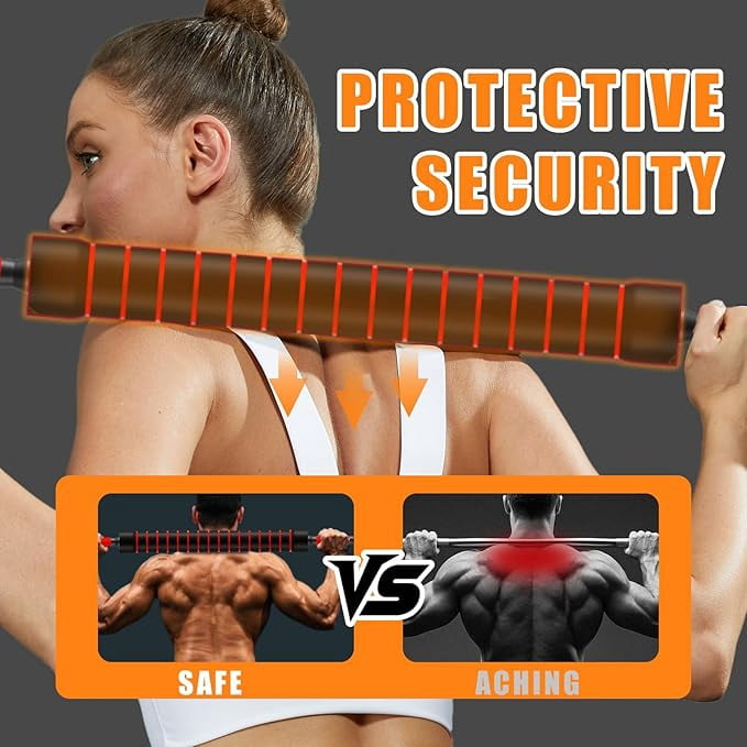 4 in 1 Adjustable Dumbbell Set 90LB for Women & Men, Convertible Free Weights for Home Gym, All-in-One Fitness Equipment as Kettlebell, Barbell, Push-Up Bar for Full Body Workout, Space Saving Design