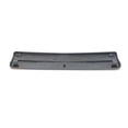 thumbnail image 3 of Front License Plate Holder for Mercedes E-Class W211 2002-2006, Black Plastic, 3 of 7