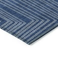 thumbnail image 4 of Addison Rugs Chantille Indoor/Outdoor Transitional Geometric, Abstract Navy Washable Runner Rug, 2'3" x 7'6", 4 of 6
