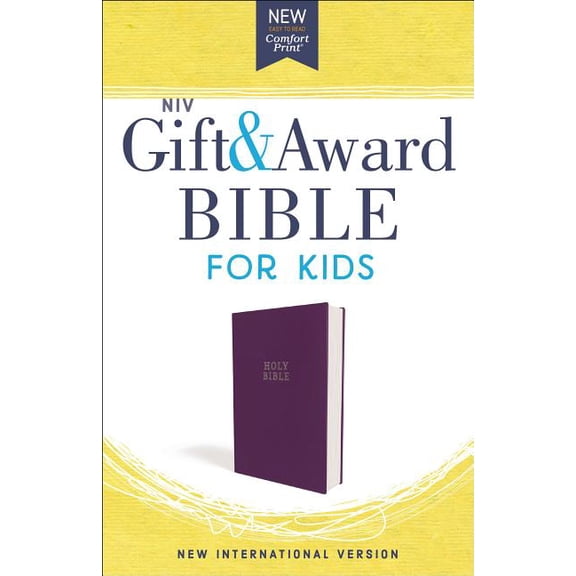 Niv, Gift and Award Bible for Kids, Flexcover, Purple, Comfort Print (Paperback)