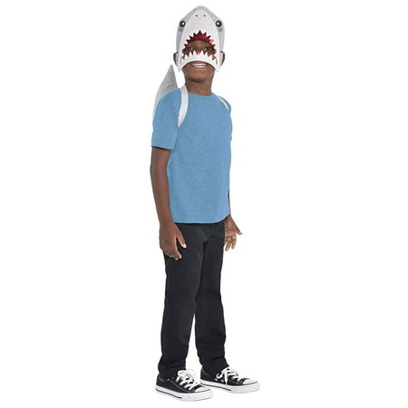 Shark Boys Child Summer Luau Party Animal Costume Kit