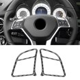 thumbnail image 4 of Marco de interruptor de volante para Mercedes Benz 300 350 250 2008-2015 Afortunado Sencillez, 4 of 5